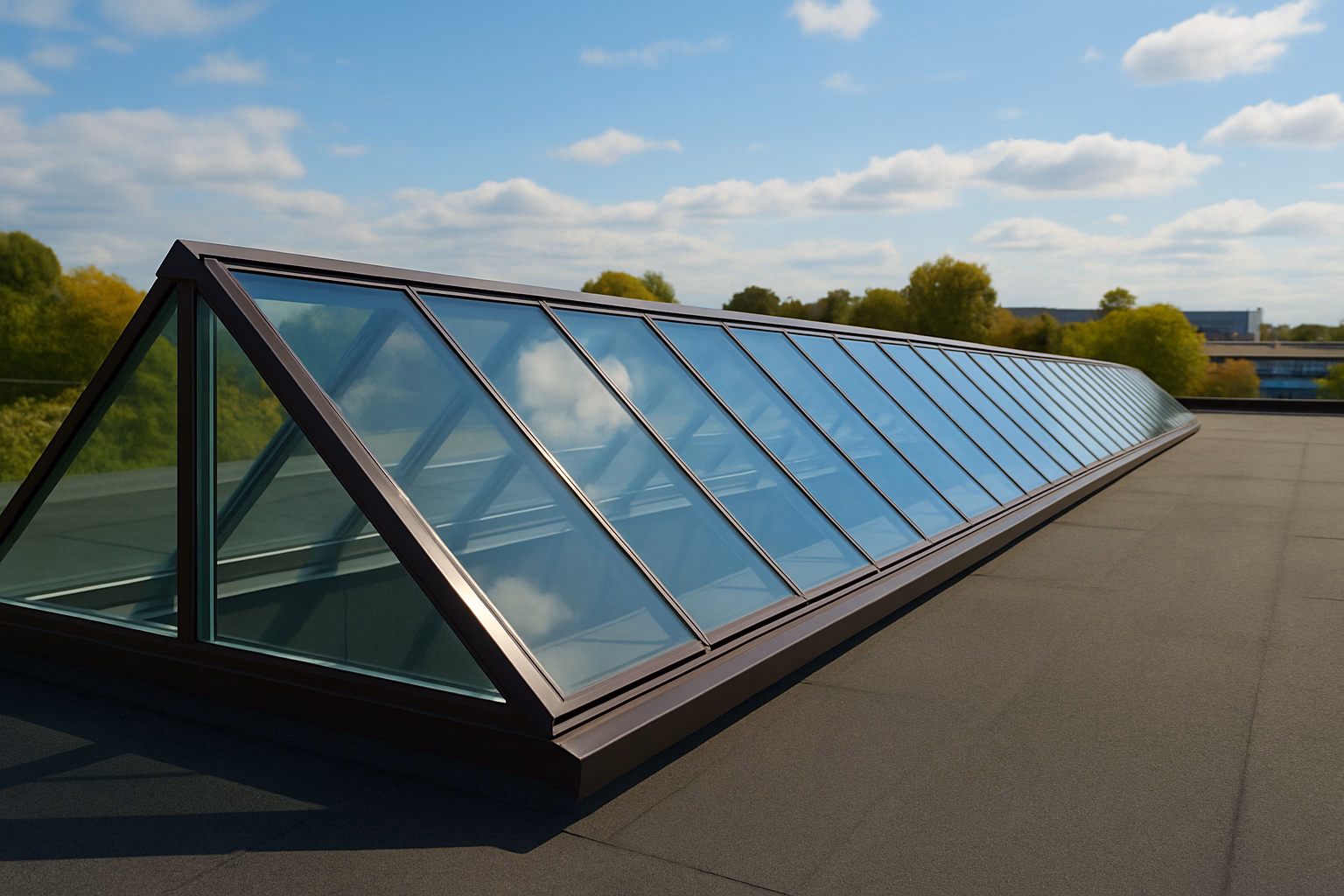 Зенитные фонари